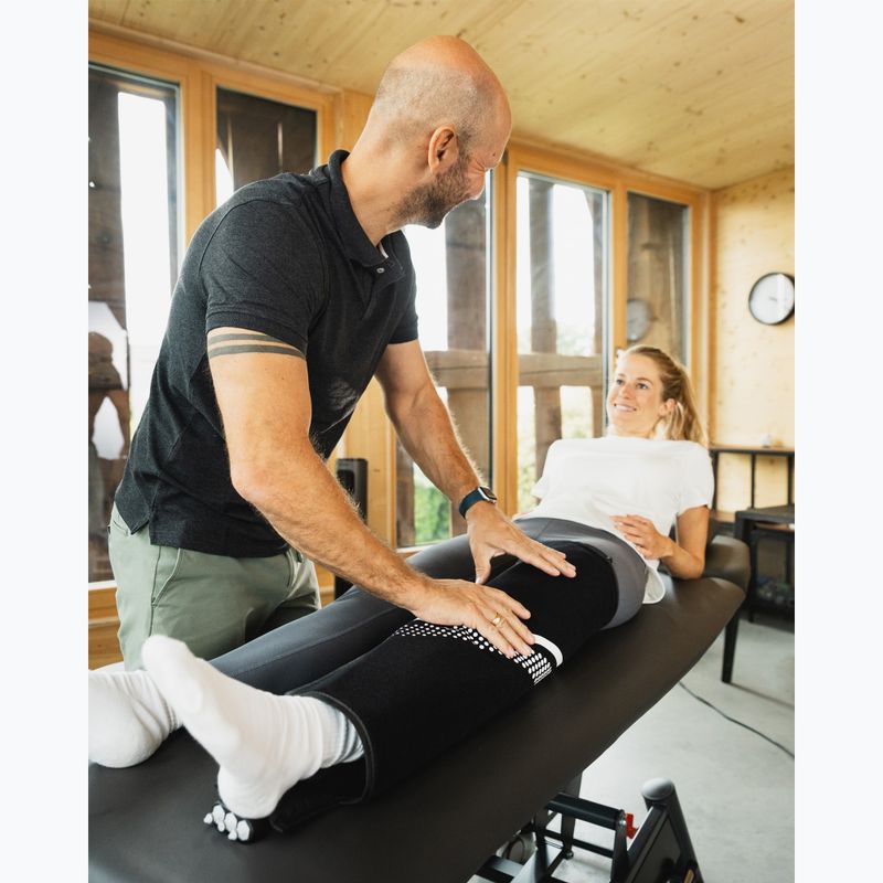 Polsino per crioterapia con compressione REBOOTS Leg black 2