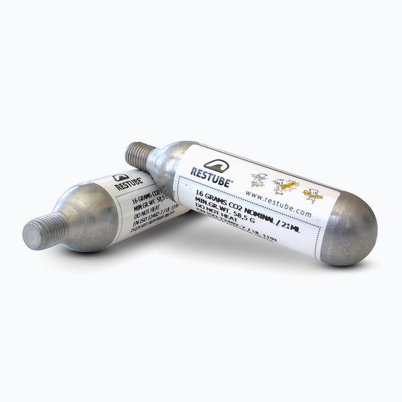 Cartucce di CO2 Restube 10 pz. 16 g 2