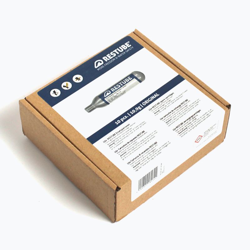 Cartucce di CO2 Restube 10 pz. 10,9 g