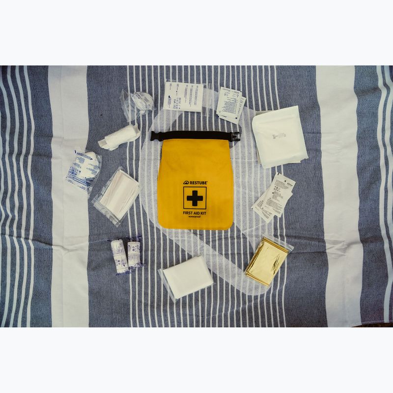 Kit di pronto soccorso da viaggio Restube giallo 3