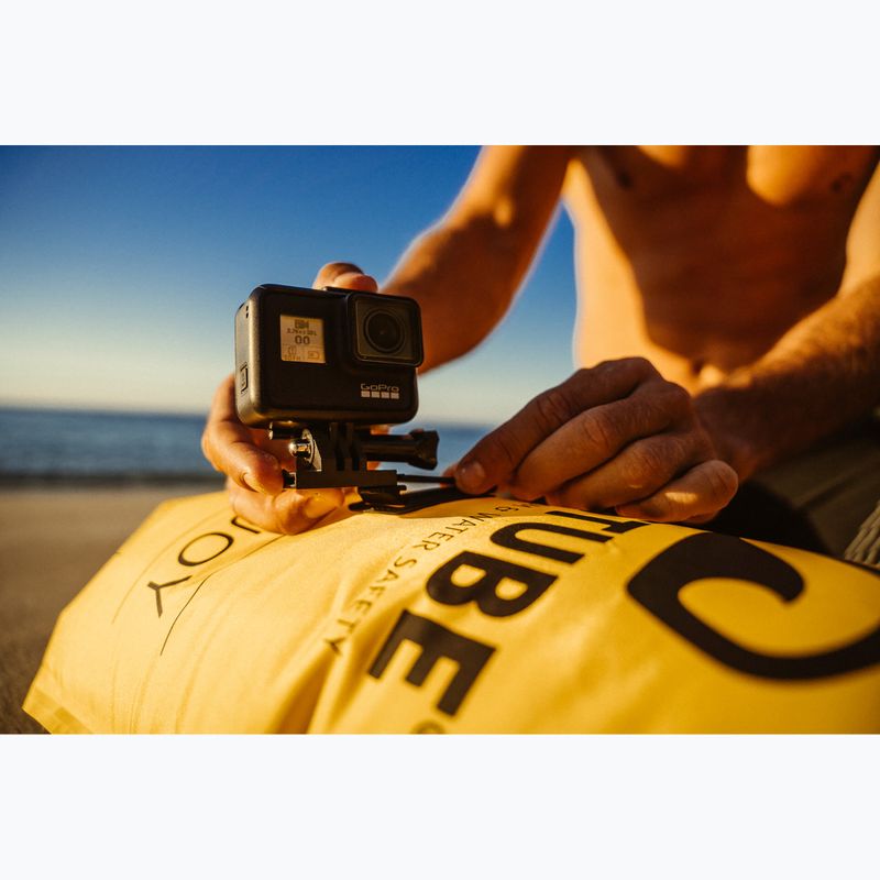 Adattatore nero per fotocamera Restube per boa di assicurazione 9