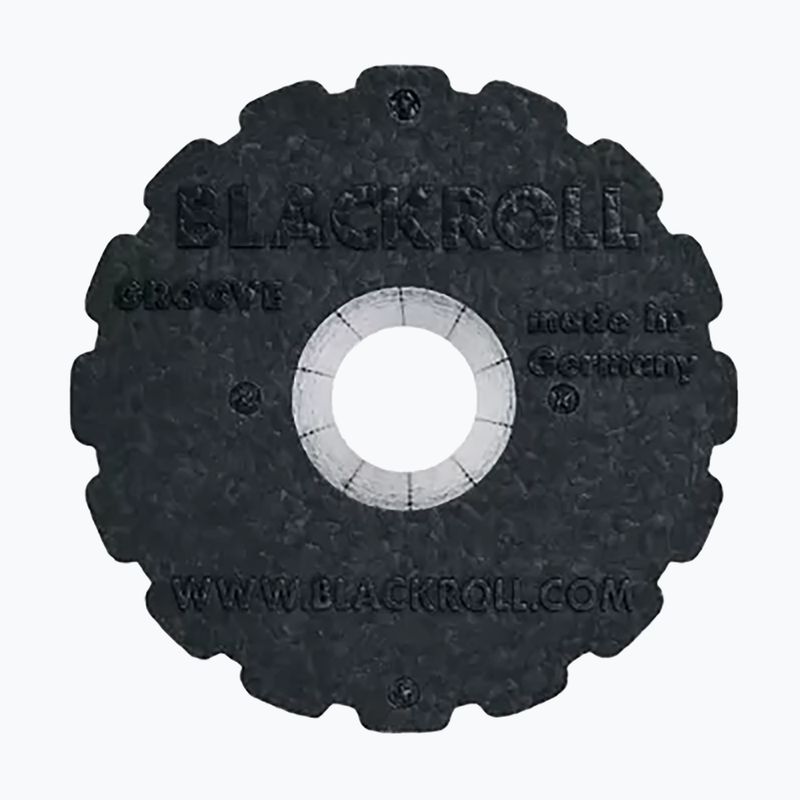 Rullo per massaggio BLACKROLL Groove Standard nero 2