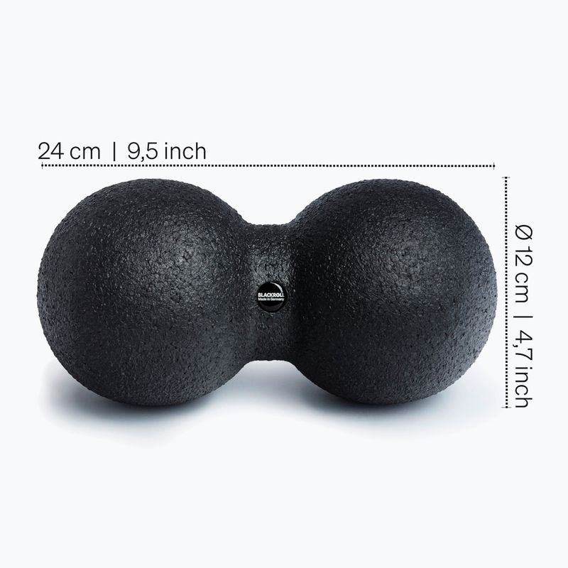 Palla da massaggio BLACKROLL Duoball A000499 black 2