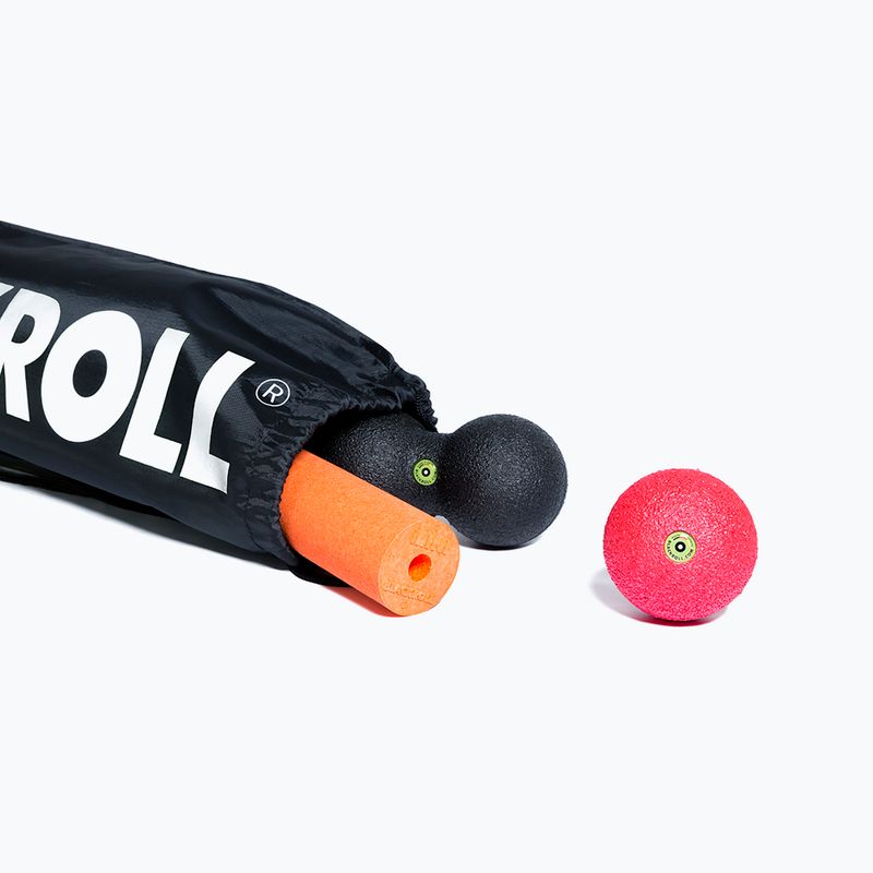 Borsa da palestra BLACKROLL Gymbag black/green 4