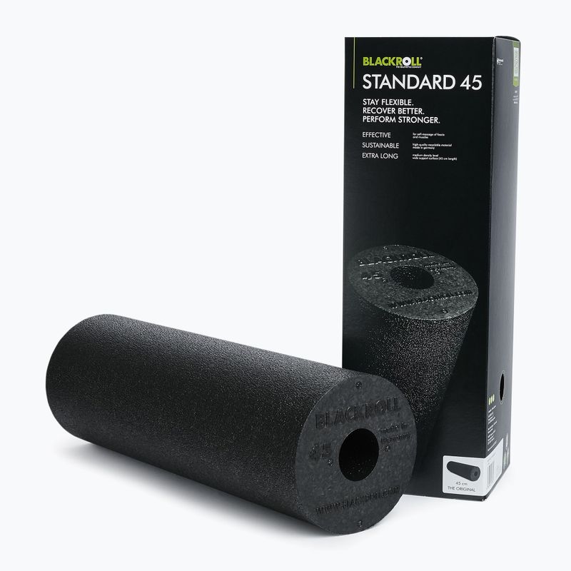Rullo per massaggio BLACKROLL Standard A000459 black 2