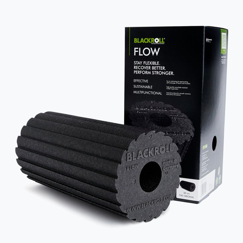 Rullo per massaggio BLACKROLL Flow Standard black 2
