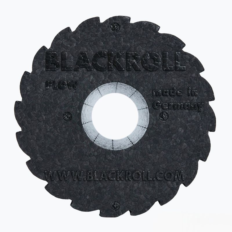 Rullo per massaggio BLACKROLL Flow Standard black 3