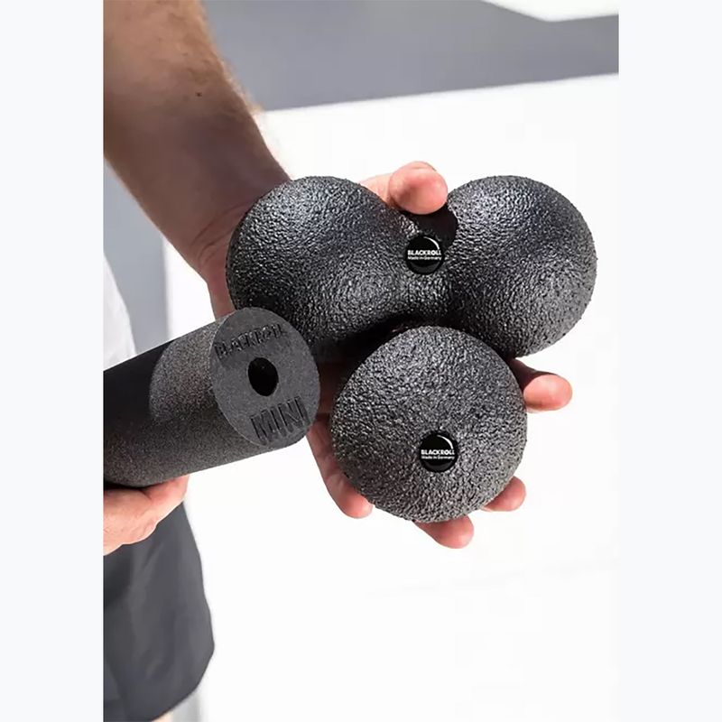 Kit per massaggio BLACKROLL Blackbox Mini black 2