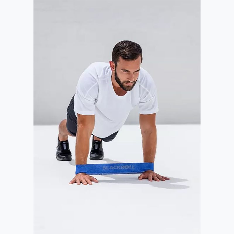 Fasce elastiche per allenamento BLACKROLL Loop Band orange/green/blue 2