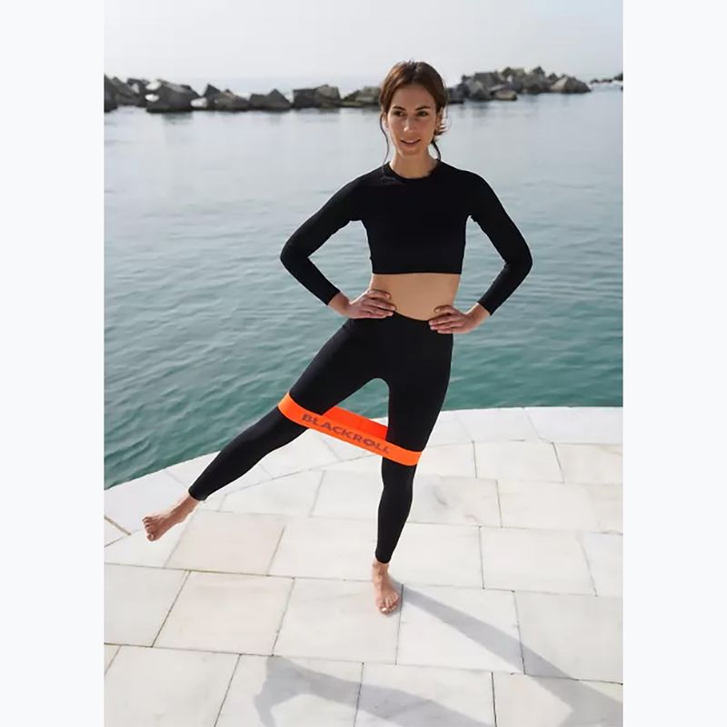 Fasce elastiche per allenamento BLACKROLL Loop Band orange/green/blue 3