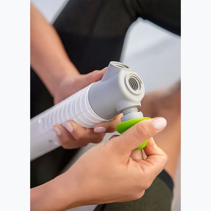 Set di testine per massaggiatore BLACKROLL Booster Head white/green/black 2