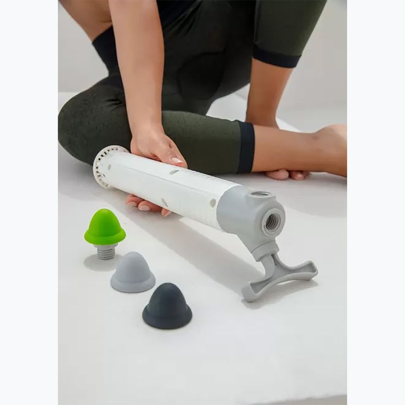 Set per massaggio BLACKROLL Booster Head Box white 4