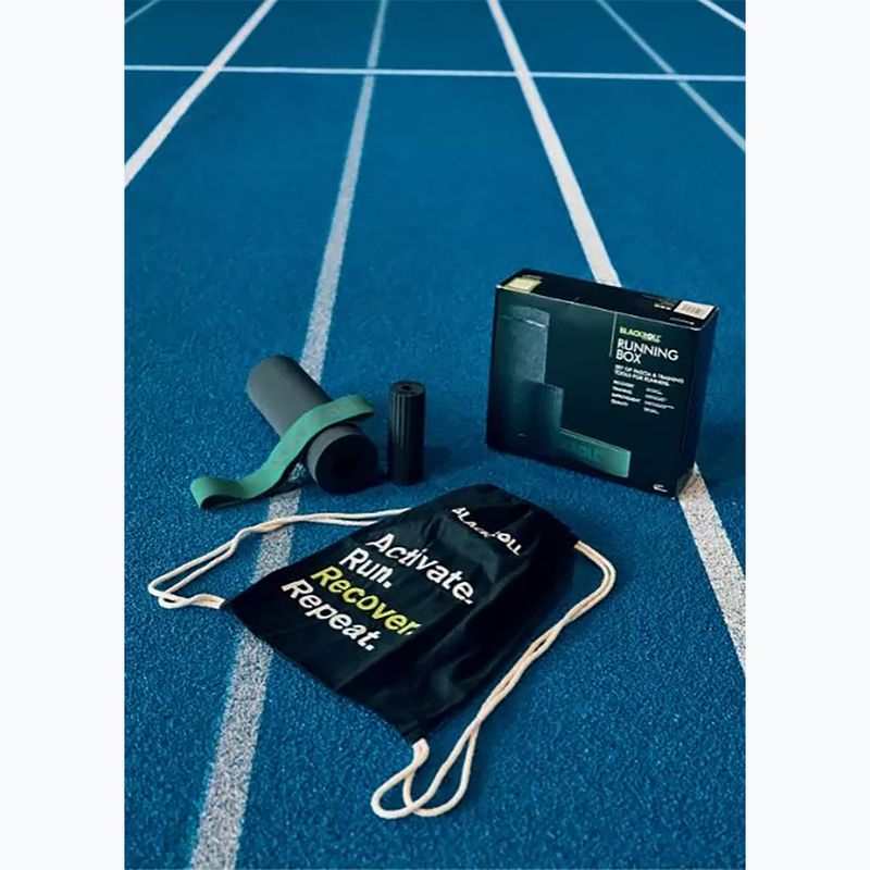 Set per massaggio BLACKROLL Running Box black 2