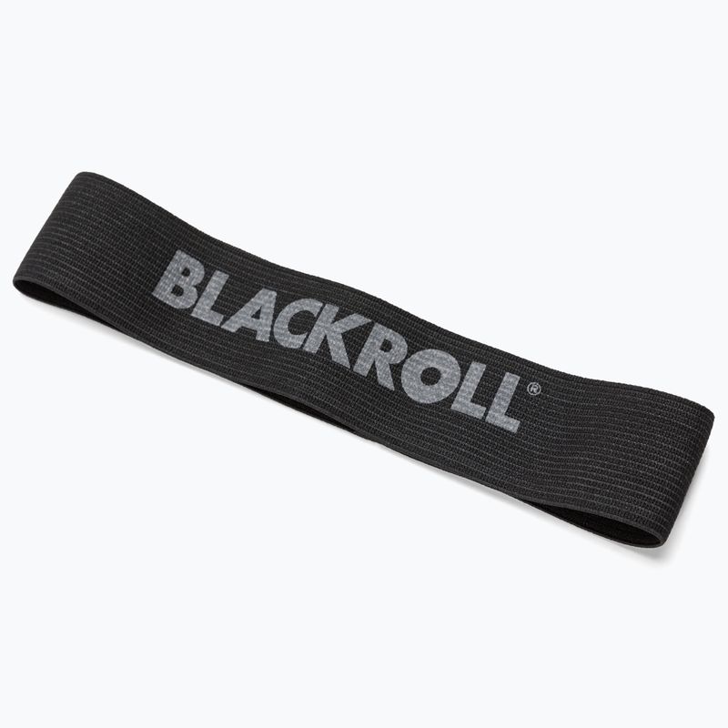 BLACKROLL Elastico fitness in gomma nero42603