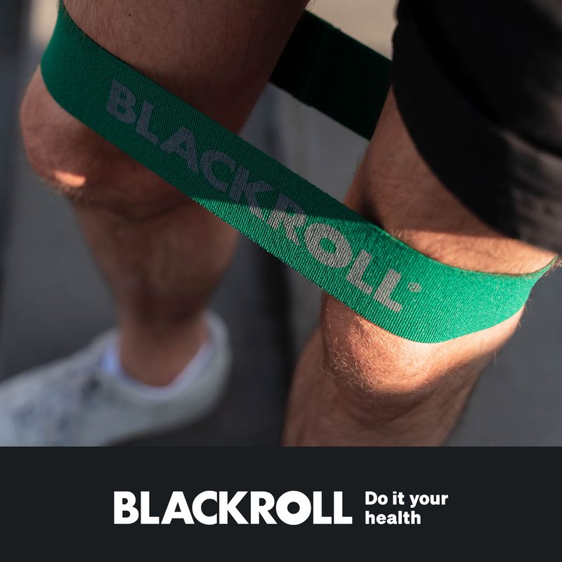 Set di bande elastiche per allenamento Blackroll Loop Band 6 szt. yellow/orange/red/green/blue/black 3