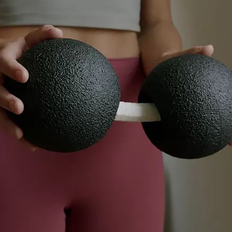 Palla da massaggio doppia BLACKROLL Duoflex 12 black 6