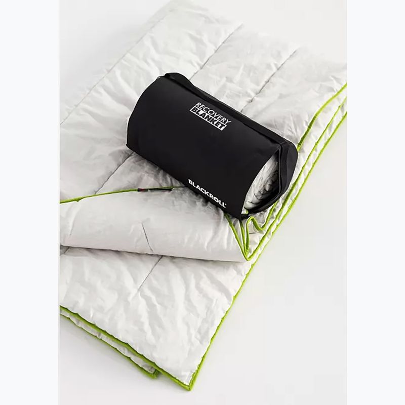 Coperta BLACKROLL Recovery Blanket All Year white 2