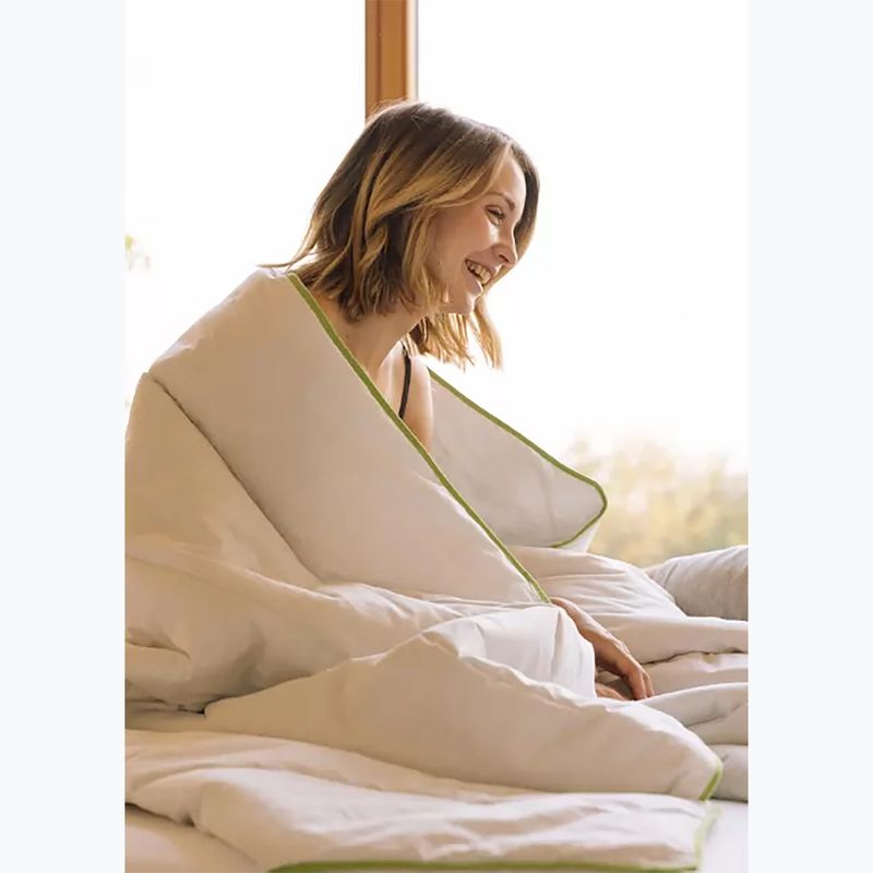 Coperta BLACKROLL Recovery Blanket All Year white 3