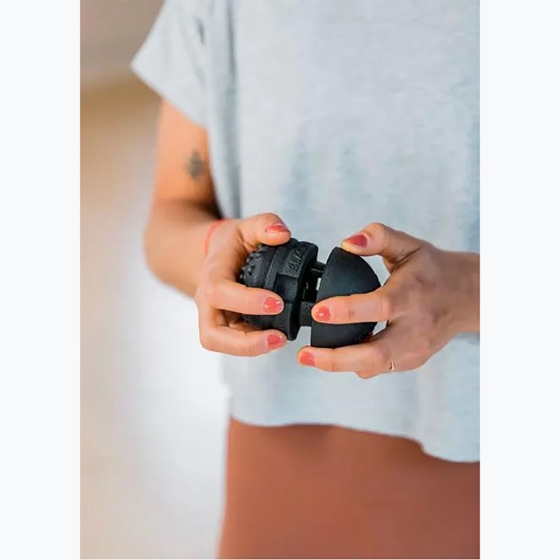 Set di testine per massaggiatore BLACKROLL Trigger Twister black 5
