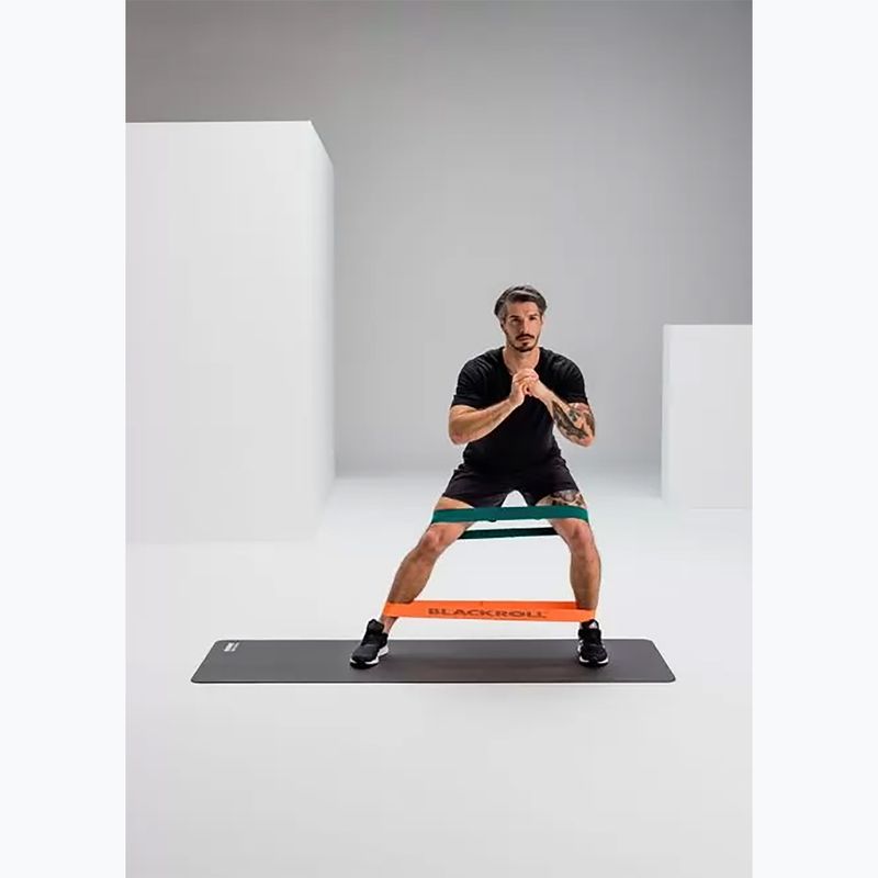 Set per massaggio BLACKROLL Knee Box black/orange 2