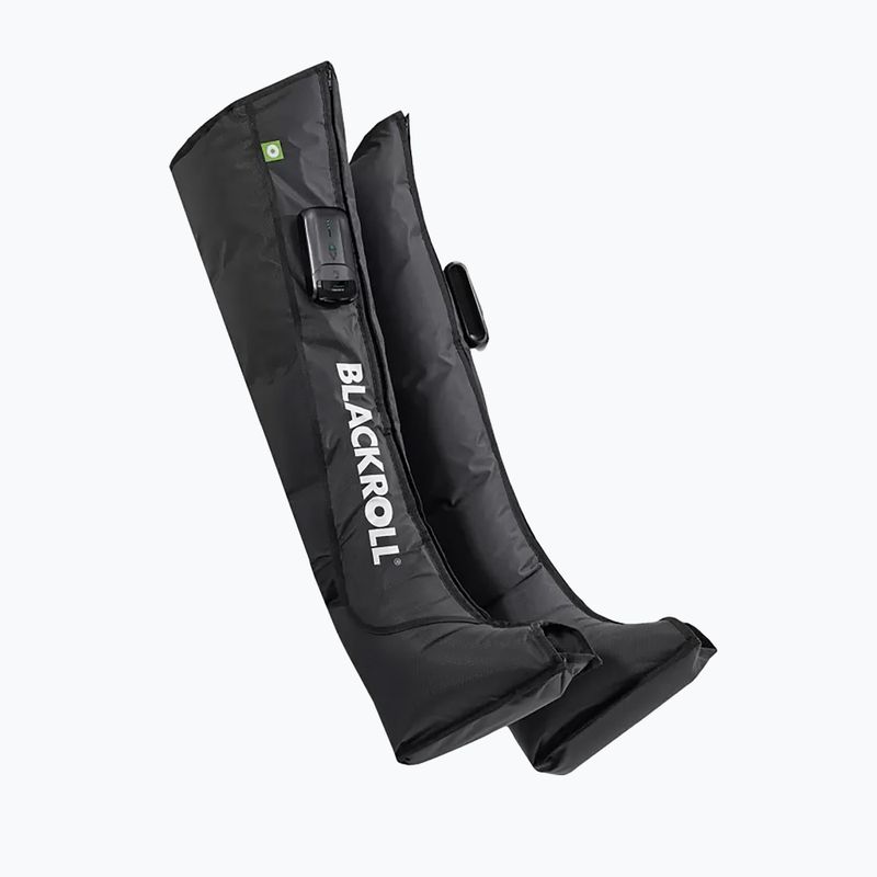Sistema per il recupero e massaggio BLACKROLL Compression Boots black