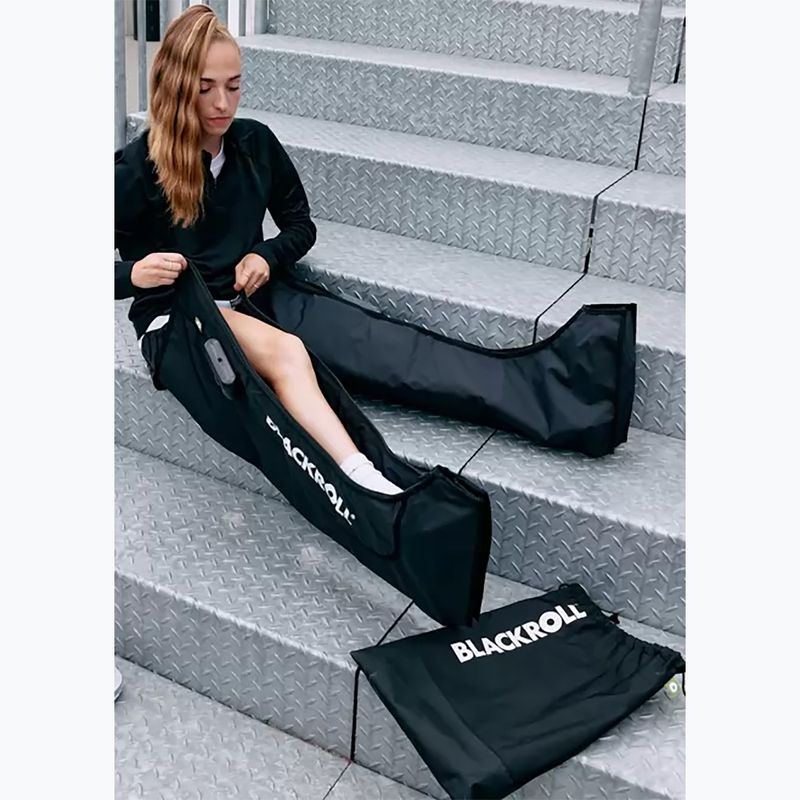 Sistema per il recupero e massaggio BLACKROLL Compression Boots black 3