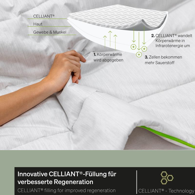 Piumone BLACKROLL Recovery All Year grey 3