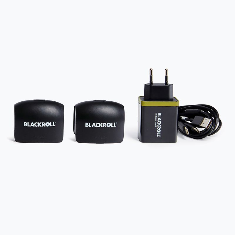 Polsini BLACKROLL Compression Boots Infinity Batteries 2.0 black 2