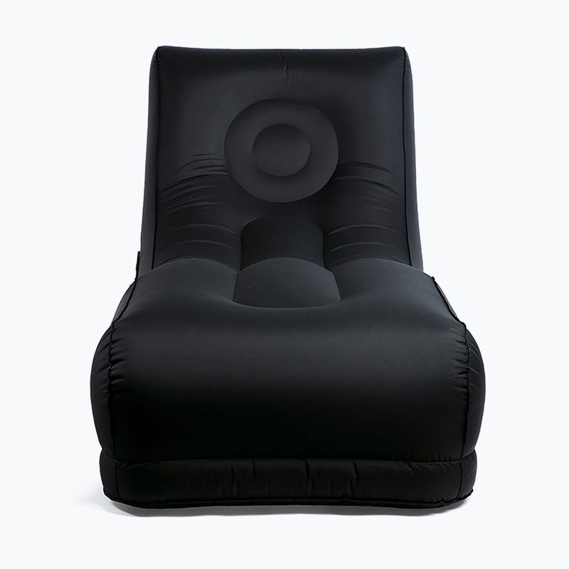 Poltrona gonfiabile BLACKROLL Air Lounger 2.0 black 2