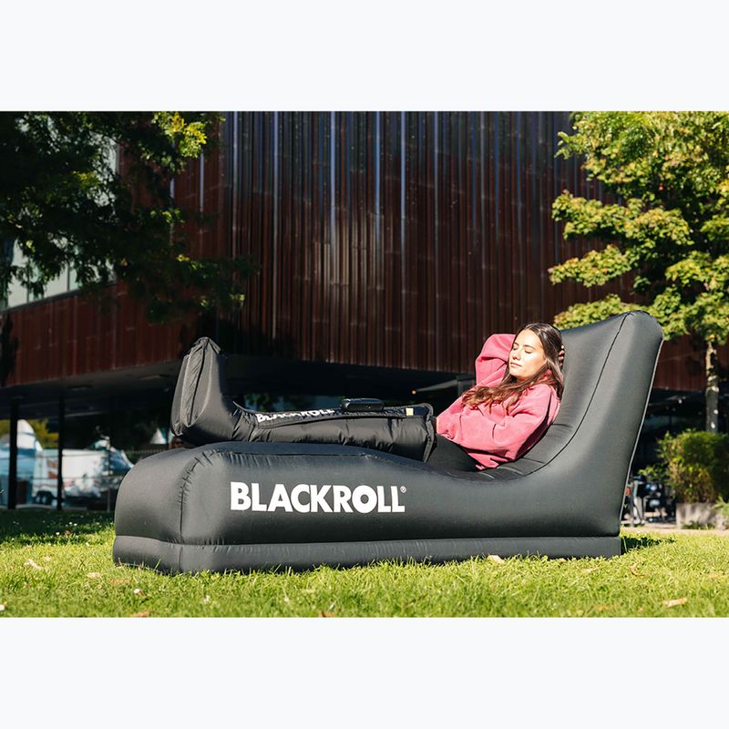 Poltrona gonfiabile BLACKROLL Air Lounger 2.0 black 4