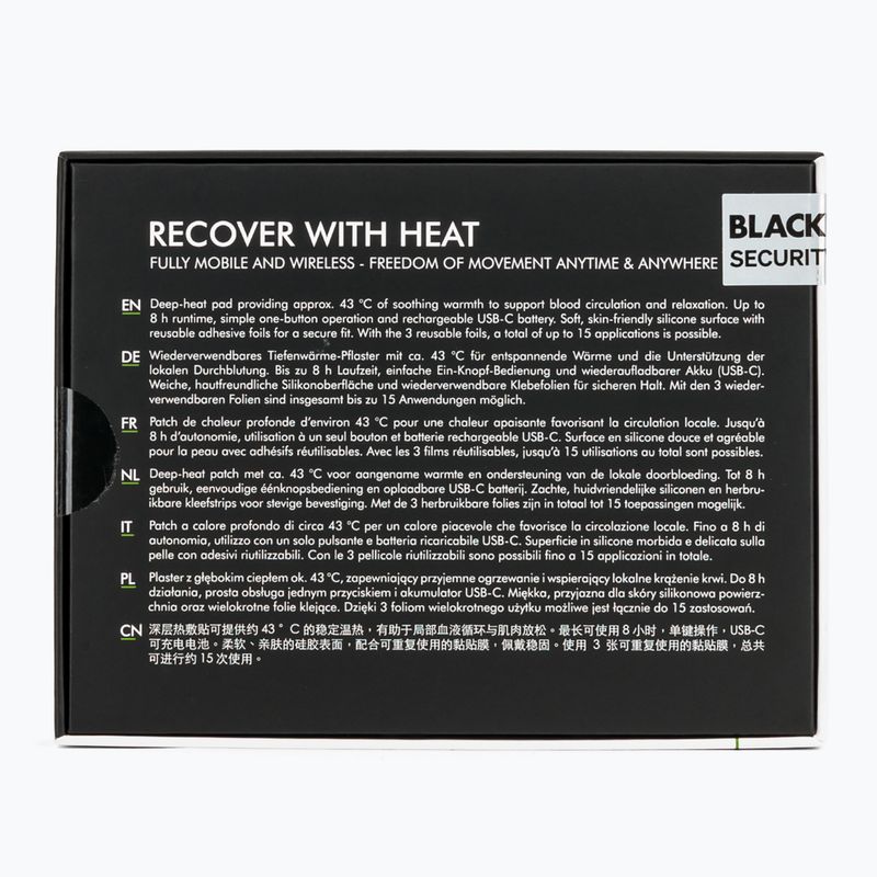 Sottopentola BLACKROLL Thermo Pad black 2