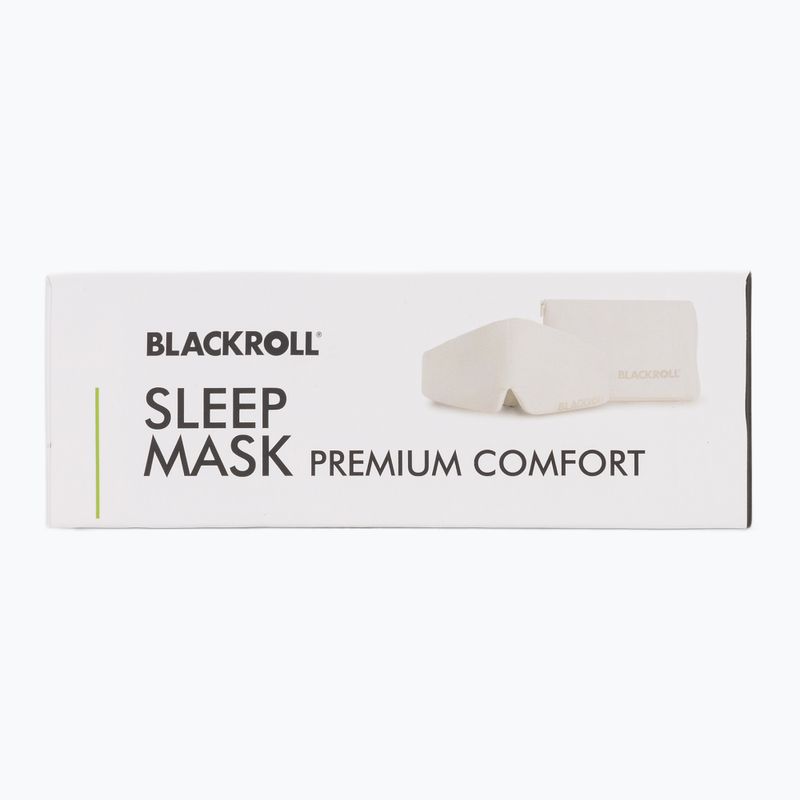 Fascia per occhi BLACKROLL Premium Comfort Sleep off white 2