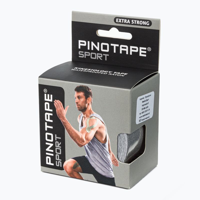 PinoTape Prosport kinesiotape argento 45086