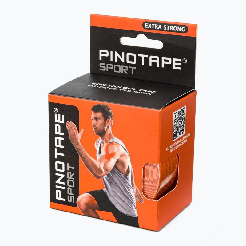 PinoTape Prosport kinesiotape arancione 45021