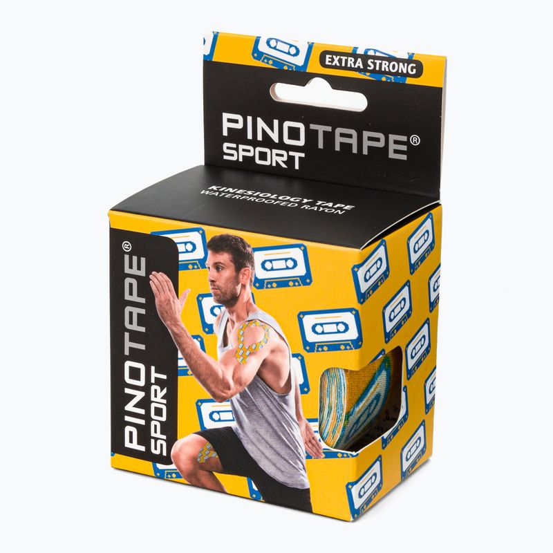 PinoTape Prosport kinesiotape giallo 45147
