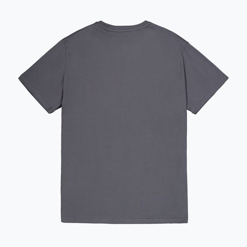 Maglietta Alpha Industries Basic uomo grigio-nero 9