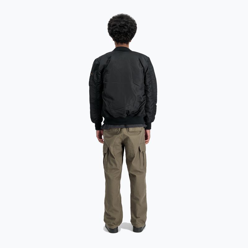 Giacca da uomo Alpha Industries MA-1 VF 59 Long Vintage Fit nero 4