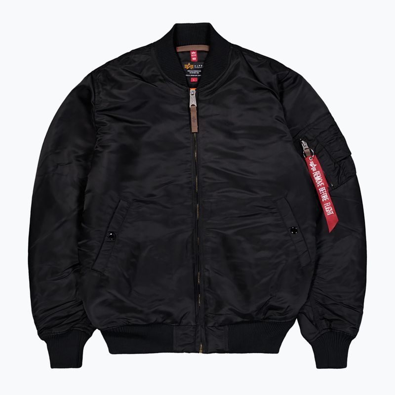 Giacca da uomo Alpha Industries MA-1 VF 59 Long Vintage Fit nero 7