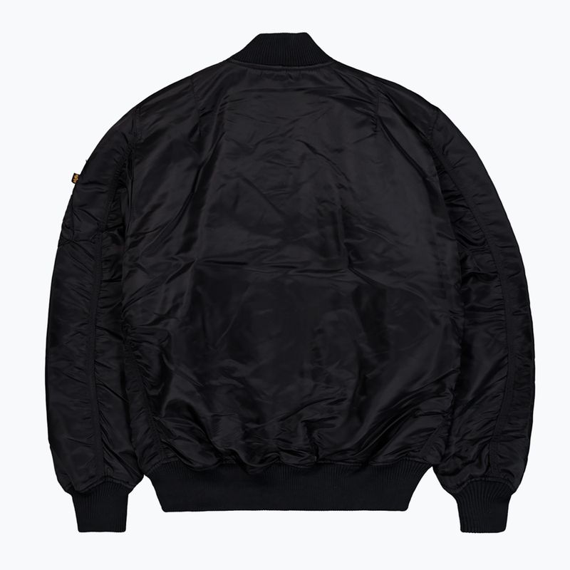 Giacca da uomo Alpha Industries MA-1 VF 59 Long Vintage Fit nero 8