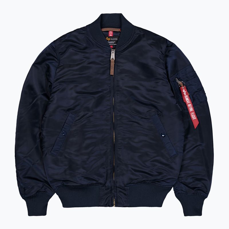 Giacca Alpha Industries da uomo MA-1 VF 59 Long Vintage Fit rep.blue 5