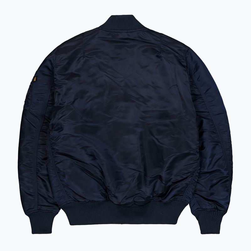 Giacca Alpha Industries da uomo MA-1 VF 59 Long Vintage Fit rep.blue 6
