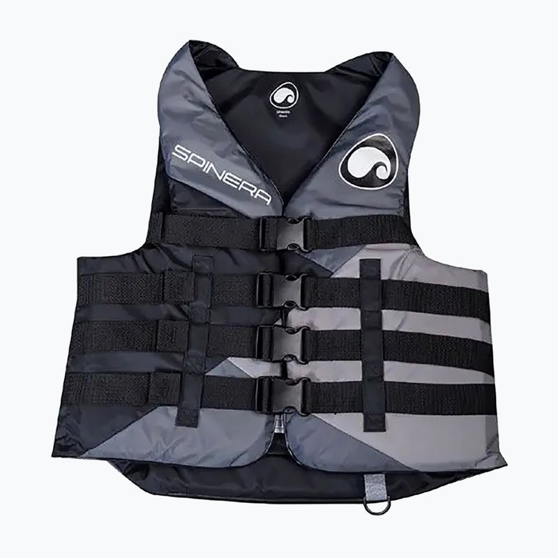 SPINERA Deluxe Nylon 50N gilet di assicurazione grigio