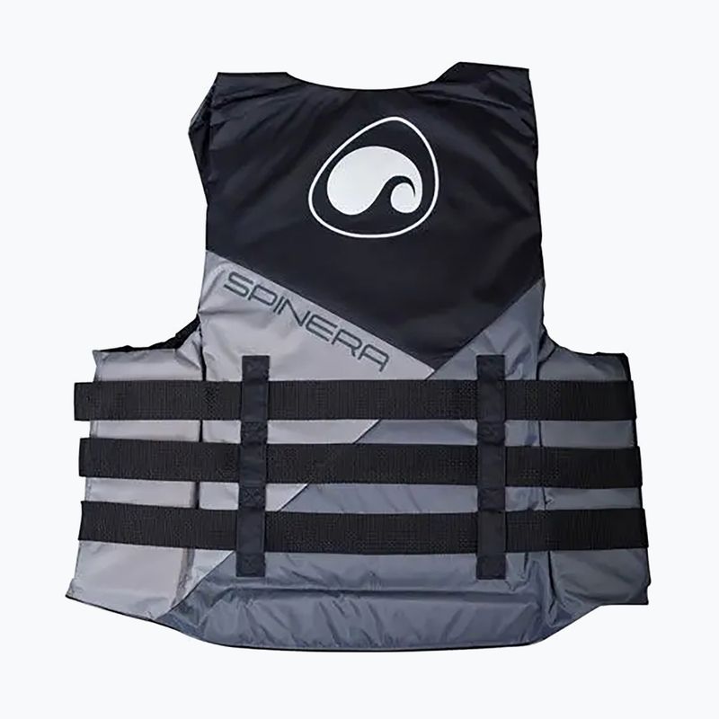 SPINERA Deluxe Nylon 50N gilet di assicurazione grigio 2