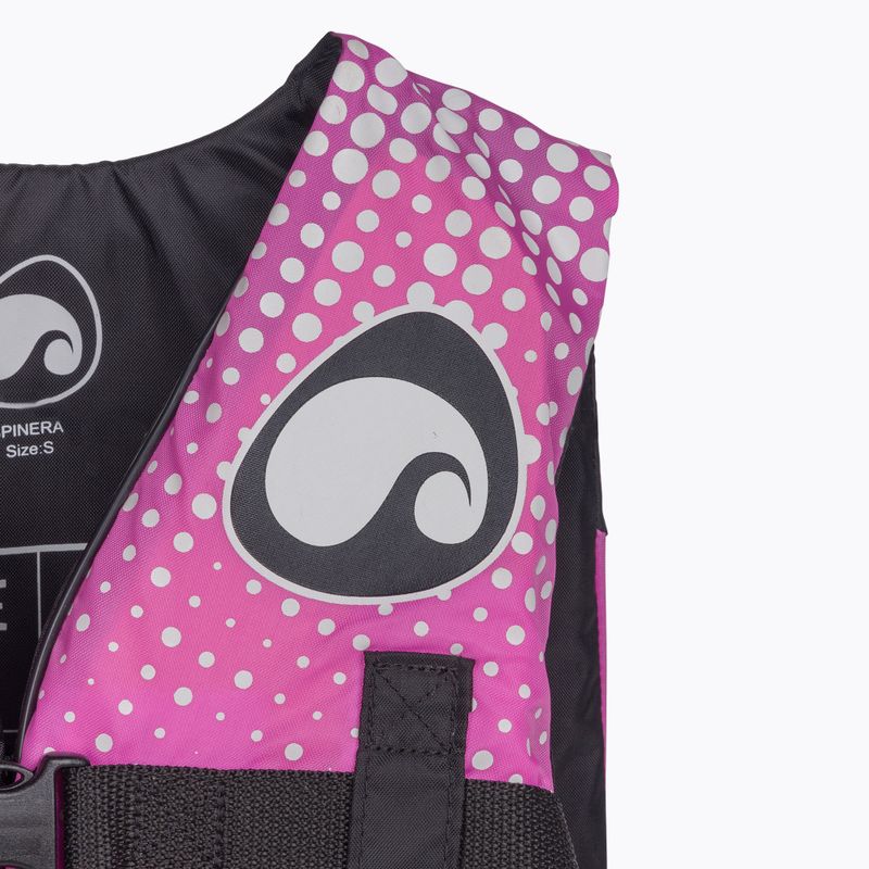 SPINERA Deluxe Donna Nylon 50N gilet di assicurazione rosa 3