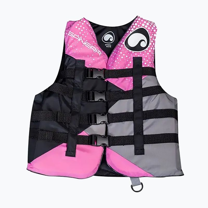 SPINERA Deluxe Donna Nylon 50N gilet di assicurazione rosa 4