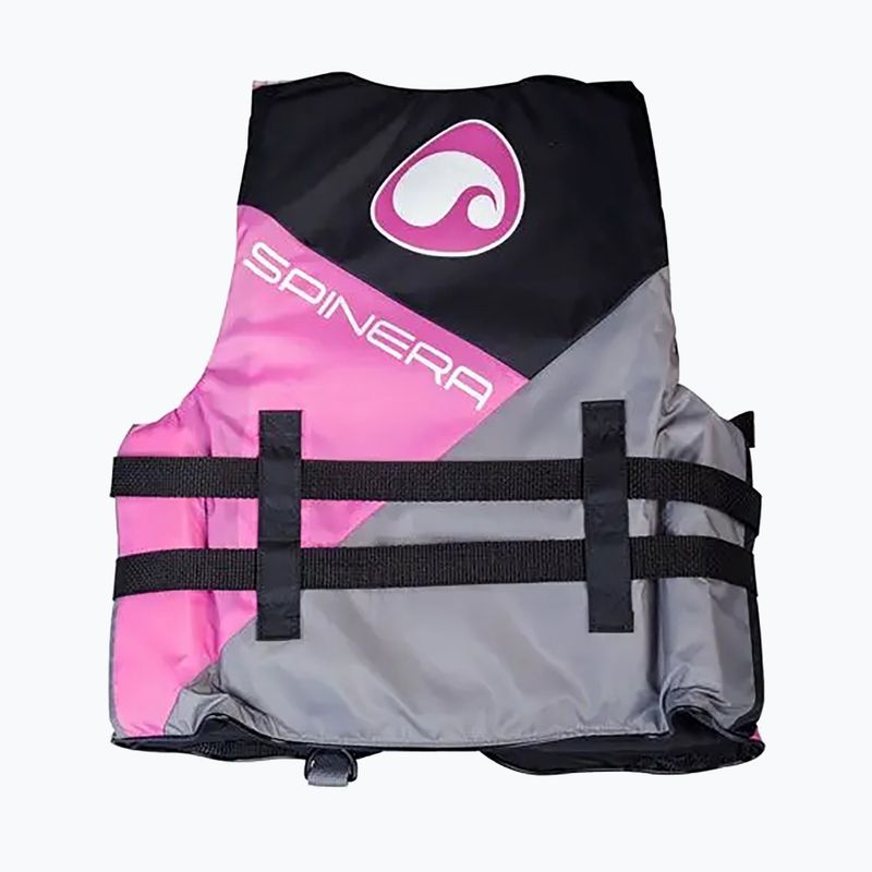 SPINERA Deluxe Donna Nylon 50N gilet di assicurazione rosa 5