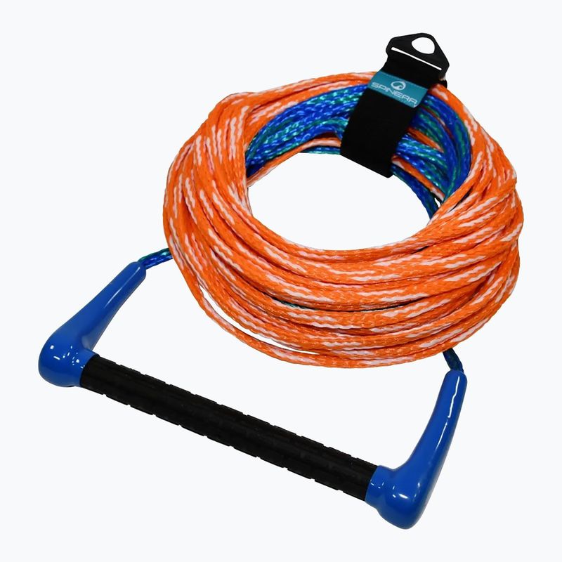 SPINERA corda di traino Sci nautico Wakeboard Corda 2sec blu/verde/arancio/bianco 2