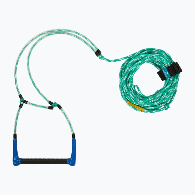 SPINER corda di traino Monoski Trainer Rope verde/blu 3
