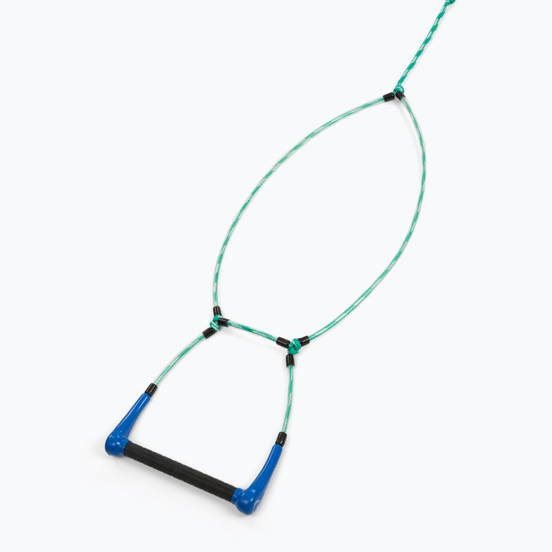 SPINER corda di traino Monoski Trainer Rope verde/blu 4