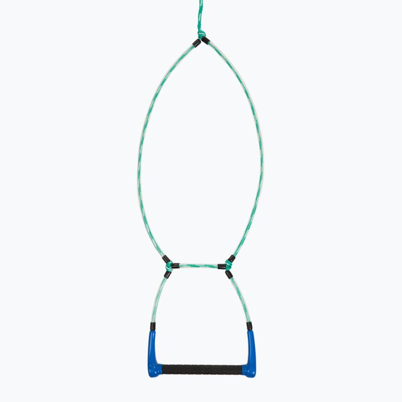 SPINER corda di traino Monoski Trainer Rope verde/blu 5